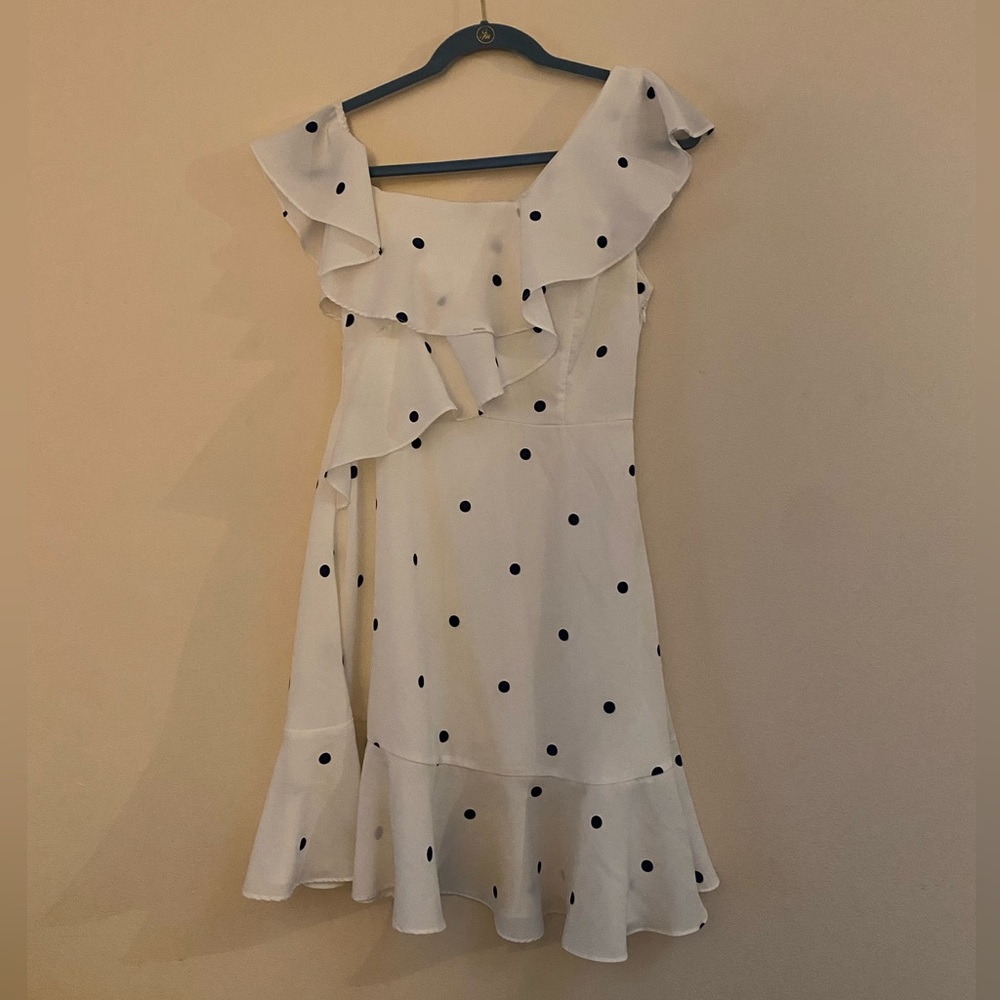 Lea & Viola Polka Dot Dress